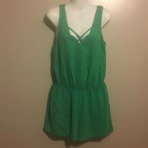 Nameless Green Romper